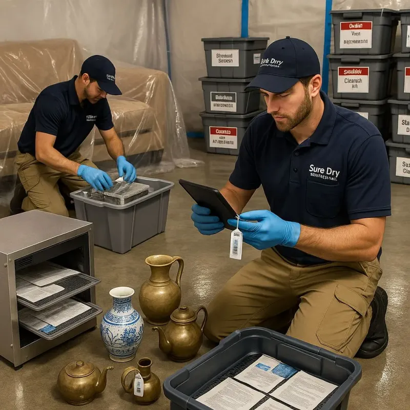 Content Protection and Restoration process in Lakeville, MN